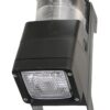 HELLA Positionsleuchte Serie 8504 12V Topplicht mit Deckstrahler, schwarz hl998504001