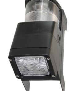 HELLA Positionsleuchte Serie 8504 12V Topplicht mit Deckstrahler, schwarz