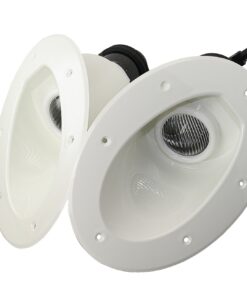 HELLA Einbau-Bugstrahler 12V 55W weiß Paar
