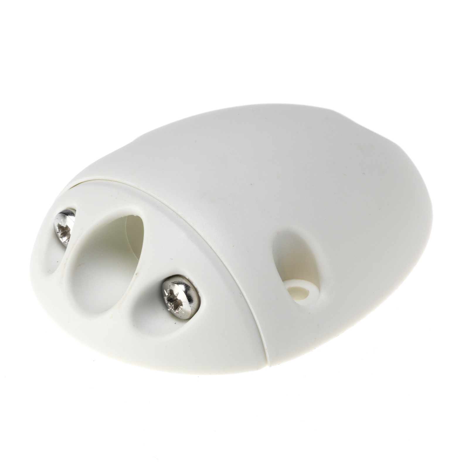 INDEX MARINE Doppel-Kabeldurchführung SE PA für 2 Kabel 3-6mm, weiß INDEX MARINE Doppel-Kabeldurchführung SE PA für 2 Kabel 3-6mm, weiß