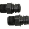 FLOJET Stufentülle ger. 3/8 - ½ EPDM VP 2 St. je20381000