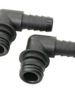 FLOJET ½“ Schlauchanschluß 90° EPDM VP 2 St.