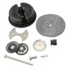 Sitz + Deckel großes Becken ab 2018 & Deluxe Flush Soft-Close je50095 1000