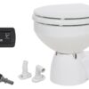 JABSCO Toilette Quiet Flush E2 kleines Becken 12V Magnetventil HS jp38045 3092