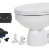 JABSCO Toilette Quiet Flush E2 Standardgröße 12V, Spülpumpe, Soft-Close jp38245 4192