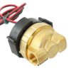 JABSCO Umwälzpumpe #59520 Bronze 8-24V 0,1bar, für Wasser 80°C jp595200000b