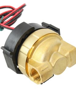 JABSCO Umwälzpumpe #59520 Bronze 8-24V 0,1bar, für Wasser 80°C
