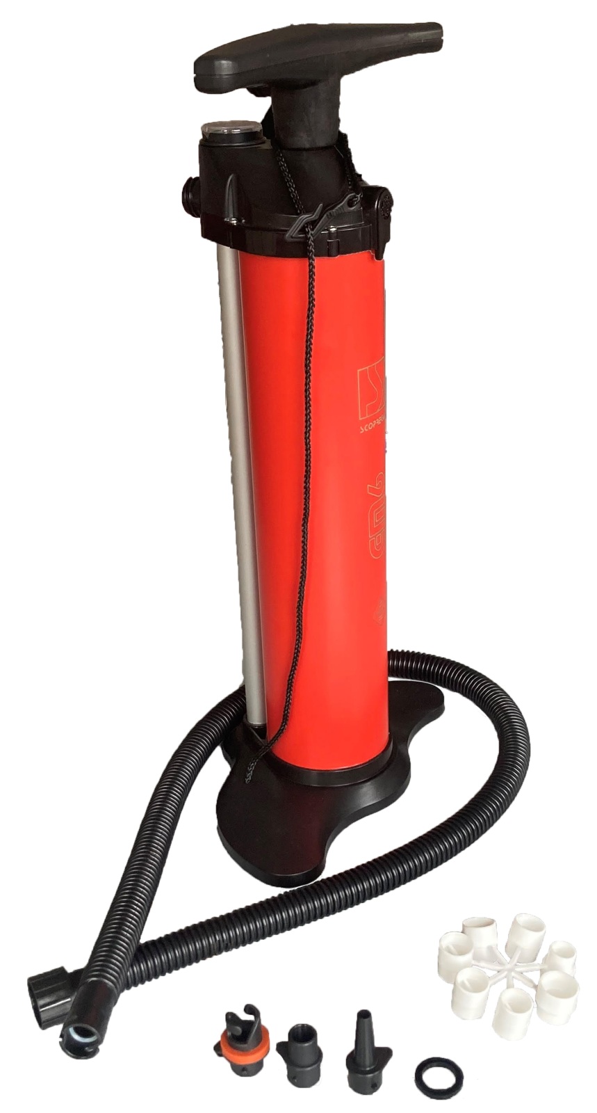 SCOPREGA Doppelhub-Luftpumpe GM6 1,0bar 2x2,5L mit Manometer SCOPREGA Doppelhub-Luftpumpe GM6 1,0bar 2x2,5L mit Manometer