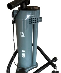 SCOPREGA Doppelhub-Luftpumpe GM5 1.0 bar 2x2,4L mit Manometer