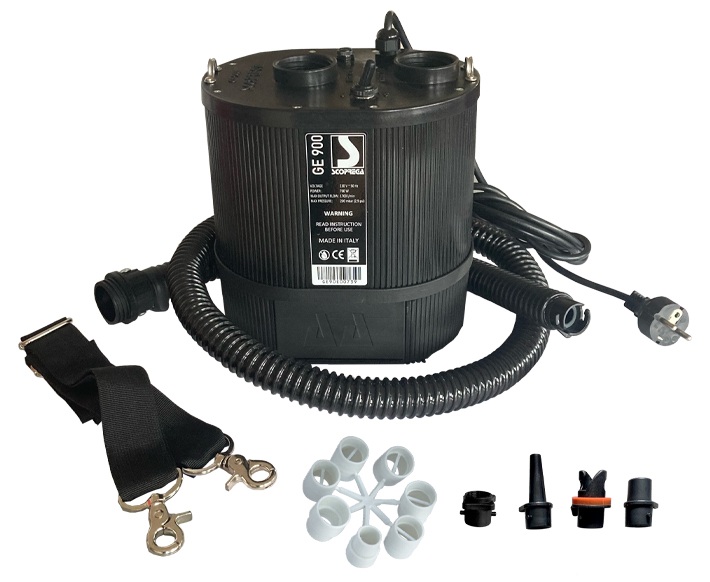 SCOPREGA Elektr. Luftpumpe GE 900 AA+ 230V 0,25bar 1700L/min SCOPREGA Elektr. Luftpumpe GE 900 AA+ 230V 0,25bar 1700L/min