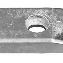 Keilanode Mg 210x70x25mm für Schnellboote
