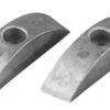 Propelleranode Zn für Volvo Saildrive 110-120 mit Faltpropeller 2St. ma00710