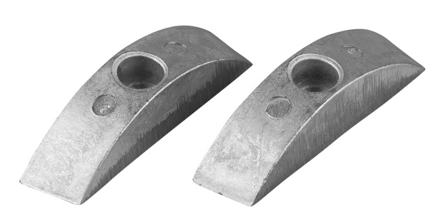 Propelleranode Zn für Volvo Saildrive 110-120 mit Faltpropeller 2St. Propelleranode Zn für Volvo Saildrive 110-120 mit Faltpropeller 2St.