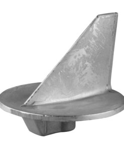 Finnenanode Alu 91mm, Innengew. 7/16'UNC für Mercury 35PS