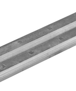 Plattenanode Alu 195x52x12mm für Mercury 40PS bis Verado 135/150/175