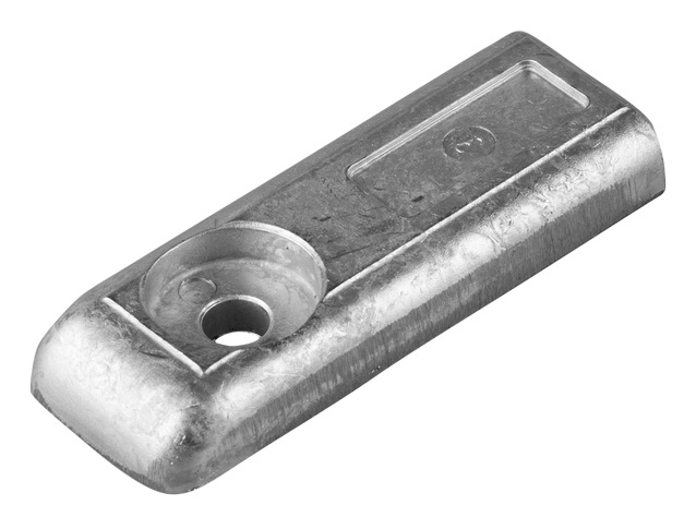 Motoranode Alu 74x27x10mm für Mercury Verado 10 Motoranode Alu 74x27x10mm für Mercury Verado 10