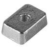 Finnenanode Alu 28x19x9mm für Mercury 4-9,9PS ma00834