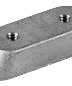 Stabanode Alu 60x23x12mm für Johnson/Evinrude 2-150PS Spiegelbeschlag
