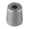 Motoranode, konisch Alu 13mm, Bohrung 5,5mm für Yamaha 4-70PS ma01148