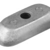 Plattenanode Zn 48x18x12mm für Suzuki 2-5PS (1986-2002) ma01210