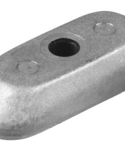 Plattenanode Zn 48x18x12mm für Suzuki 2-5PS (1986-2002)