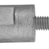 Stiftanode Zn 20x20mm M8 für Yanmar 1GM, 6LY3 Serie ma01303