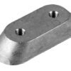 Motorenanode Alu 62x25x14mm für Honda BF 2-15PS (1997-2007) ma01402