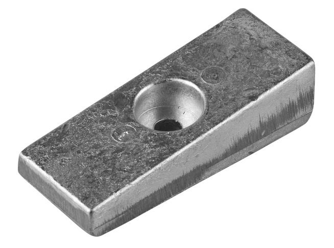 Keilanode Alu 77x30x22mm, Bohrung 7mm für Honda BF 75-90PS (1997-1998) Keilanode Alu 77x30x22mm, Bohrung 7mm für Honda BF 75-90PS (1997-1998)