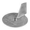 Finnenanode Alu 112mm, Bohrung 8mm für Honda BF 75-130PS ma01410