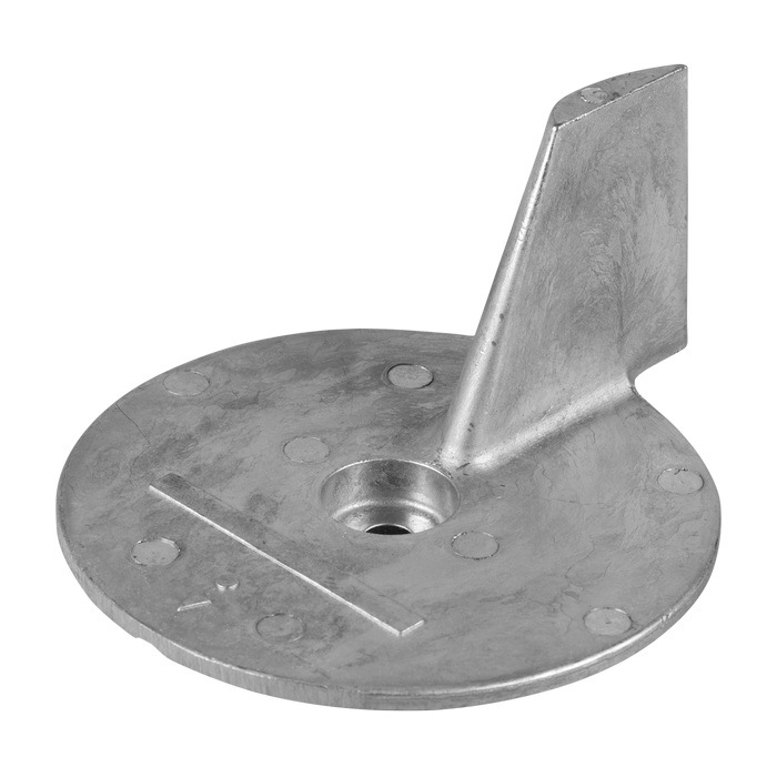 Finnenanode Alu 112mm, Bohrung 8mm für Honda BF 75-130PS Finnenanode Alu 112mm, Bohrung 8mm für Honda BF 75-130PS