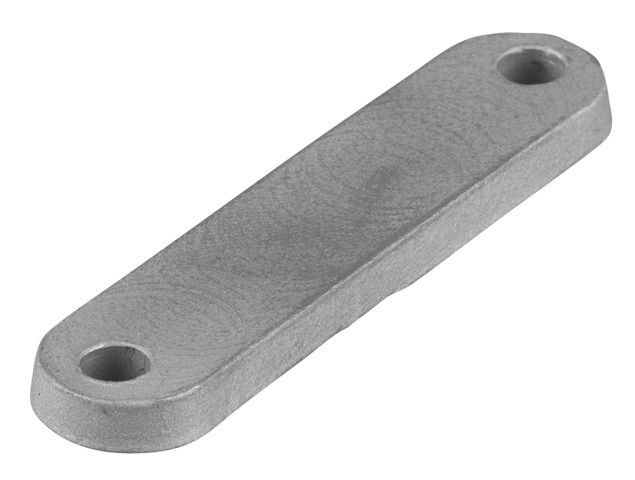 Stabanode Zn 61x15x4mm für Selva Stabanode Zn 61x15x4mm für Selva