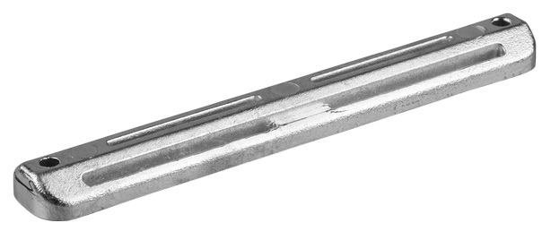 Stabanode Zn 201x30x14mm für Selva S601 Stabanode Zn 201x30x14mm für Selva S601