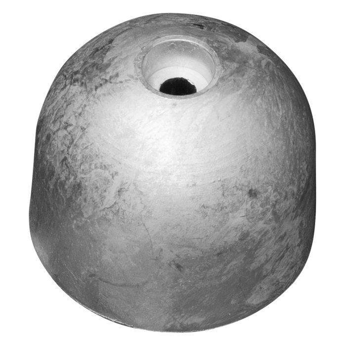 Propelleranode, Mutter Zn 49mm, Bohrung 6mm für Sleipner Seitenstrahlruder Propelleranode, Mutter Zn 49mm, Bohrung 6mm für Sleipner Seitenstrahlruder