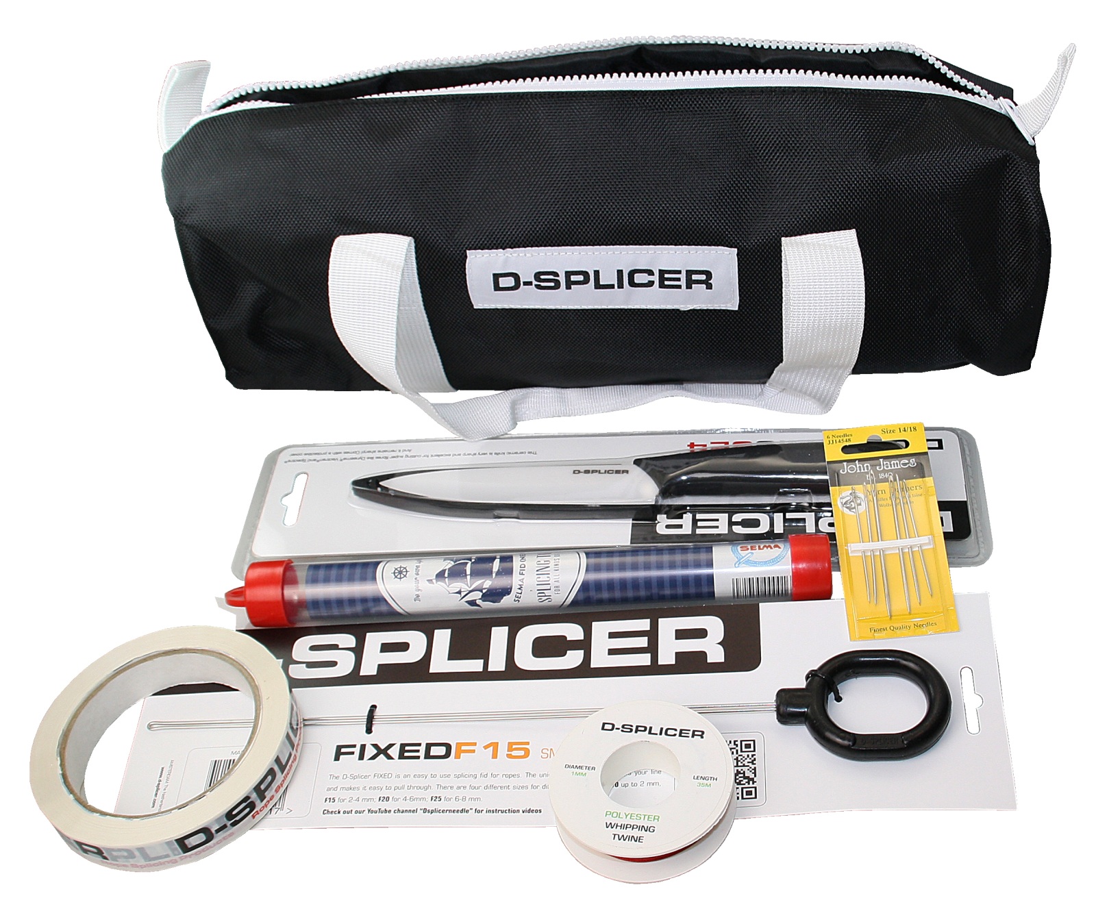 D-SPLICER Spleiß-Set 'Sailor' D-SPLICER Spleiß-Set 'Sailor'