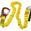 KONG Lifeline mit Edelstahl-Schnappschäkel und Karabiner, Gurt 1,75m nb7007