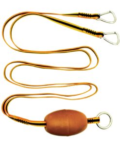 KONG Schleppgurt Tora Nylon/Edelstahl 2,3m für Schlauchboote