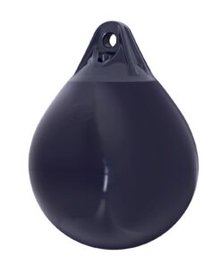 POLYFORM NO Kugelfender A-5 PVC Ø710mm, weiß/blau