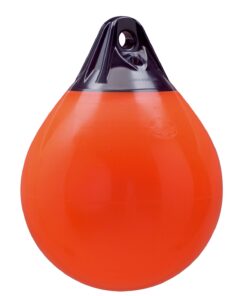 POLYFORM NO Kugelfender A-1 PVC Ø295mm, rot/blau