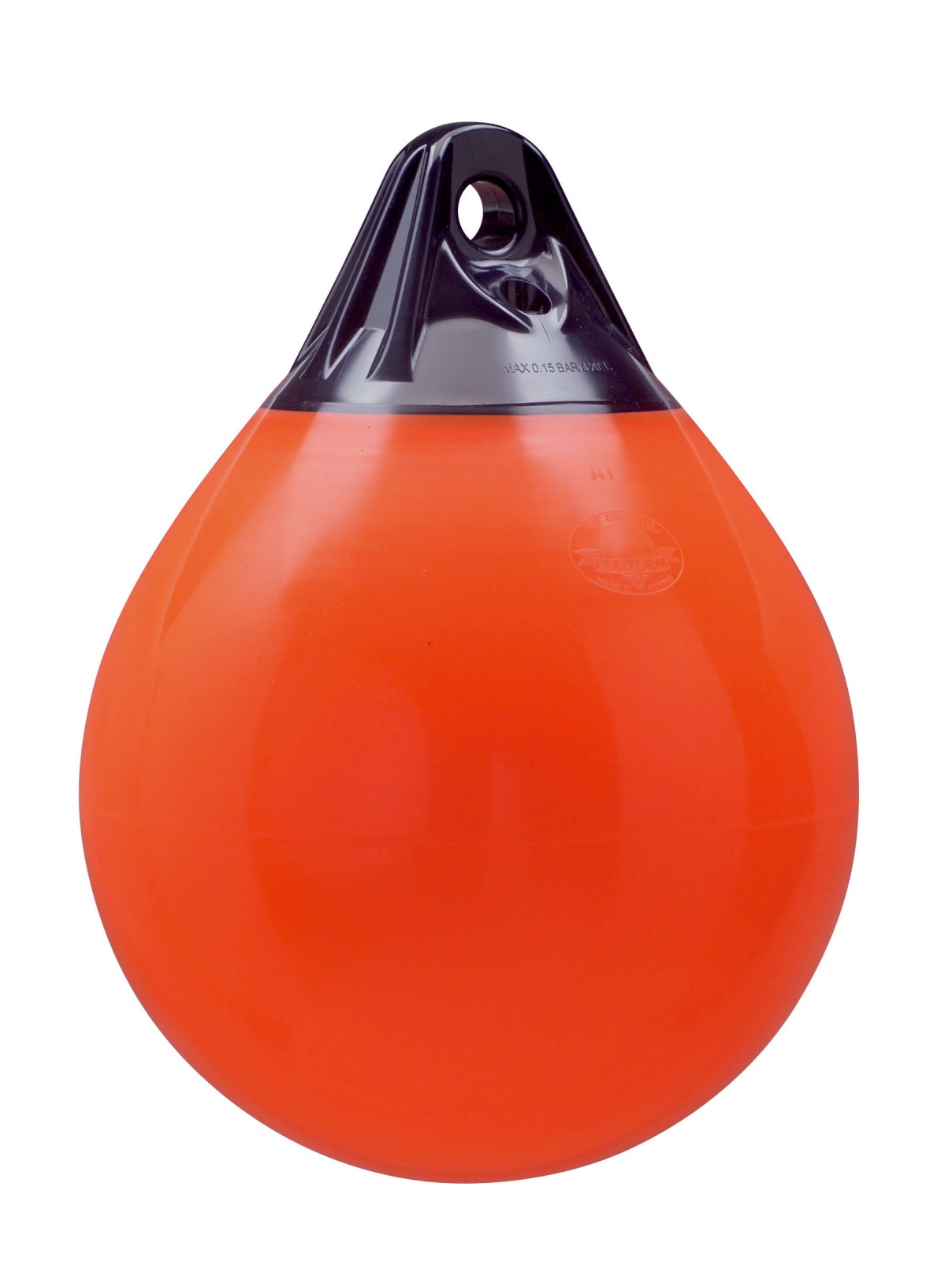 POLYFORM NO Kugelfender A-1 PVC Ø295mm, rot/blau POLYFORM NO Kugelfender A-1 PVC Ø295mm, rot/blau