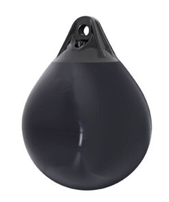 POLYFORM NO Kugelfender A-1 PVC Ø295mm, schwarz/schwarz