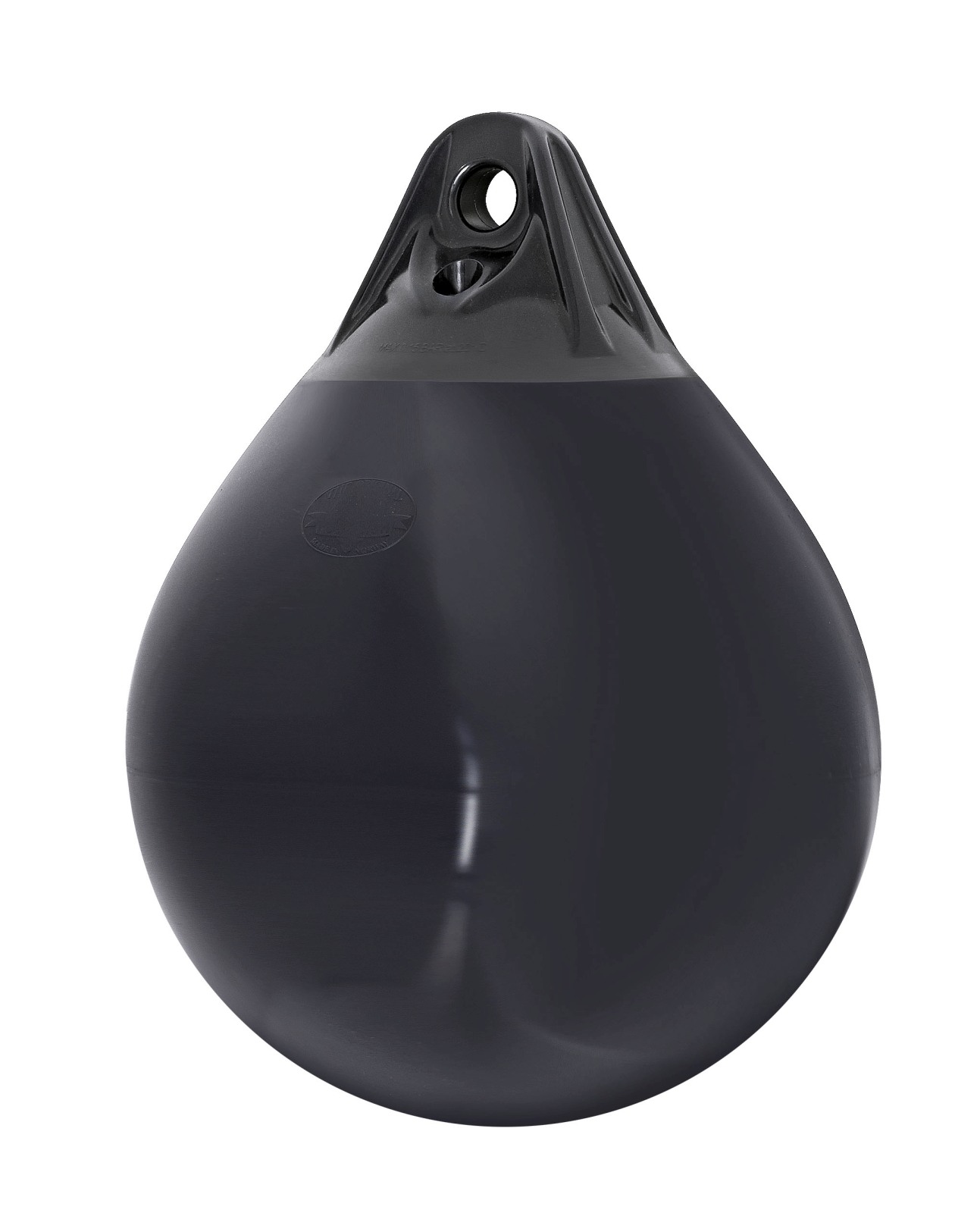 POLYFORM NO Kugelfender A-1 PVC Ø295mm, schwarz/schwarz POLYFORM NO Kugelfender A-1 PVC Ø295mm, schwarz/schwarz