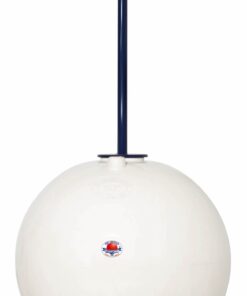 POLYFORM NO Festmacher-Boje CCD-2 PVC Ø385mm, Stange: 1065mm, weiß