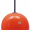 POLYFORM NO Festmacher-Boje CCD-4 PVC Ø540mm, Stange: 1485mm, weiß noccd 3r