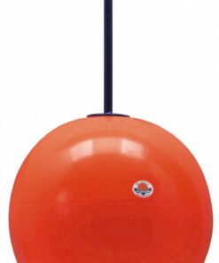 POLYFORM NO Festmacher-Boje CCD-2 PVC Ø385mm, Stange: 1065mm, rot