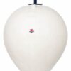 POLYFORM NO Festmacher-Boje CCE-2 PVC Ø385mm, Stange: 640mm, weiß nocce 2w