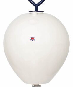 POLYFORM NO Festmacher-Boje CCE-2 PVC Ø385mm, Stange: 640mm, weiß
