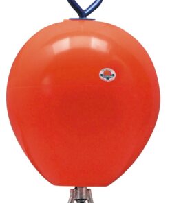 POLYFORM NO Festmacher-Boje CCE-2 PVC Ø385mm, Stange: 640mm, rot