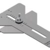 FASTMOUNT Bohrschablone für Standard Buchse PC-RF1 nzct18dg