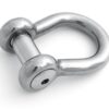 PETERSEN Rundschäkel geschweift mit Inn6kant C3 Pin 10mm, WLL800kg pgb08tb