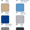 PLANOFIL Gewebe PES einseitig PUR 180cm 190g/m² anthrazit pl10180 colours